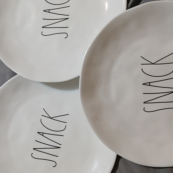 Rae Dunn plates - Picture 3 of 4